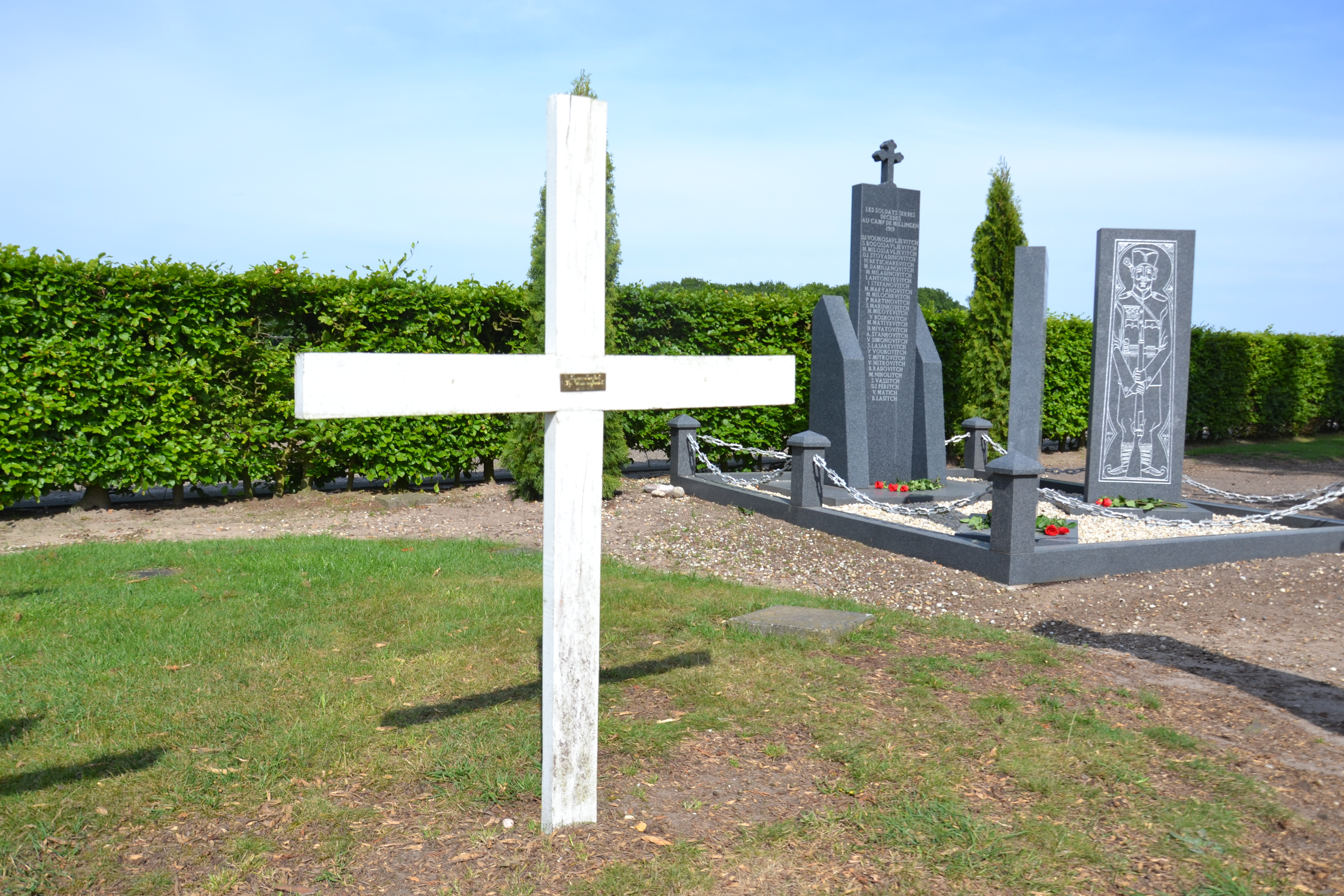 Serbian Prisoners of War